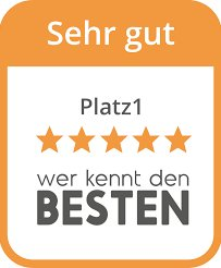 Sehr gut Platz 1 – wer kennt den BESTEN
