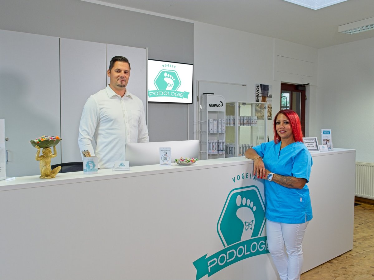 Team Podologie Vogels – Amy Vogels und ihr Team
